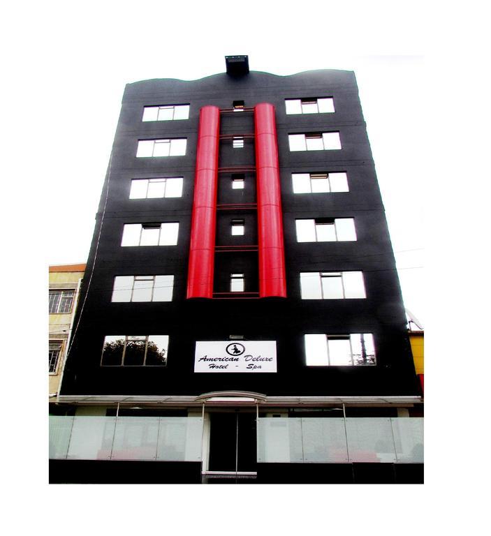 Hotel American Deluxe Bogota Ngoại thất bức ảnh