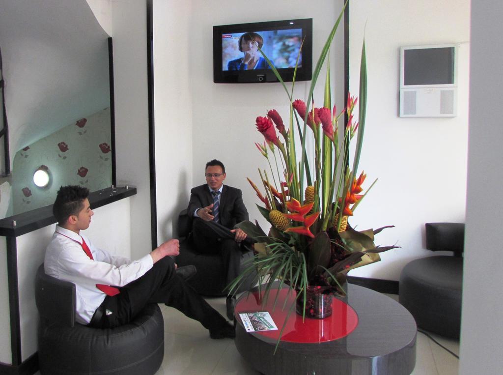 Hotel American Deluxe Bogota Ngoại thất bức ảnh