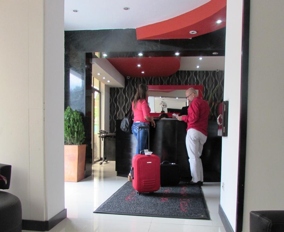 Hotel American Deluxe Bogota Ngoại thất bức ảnh