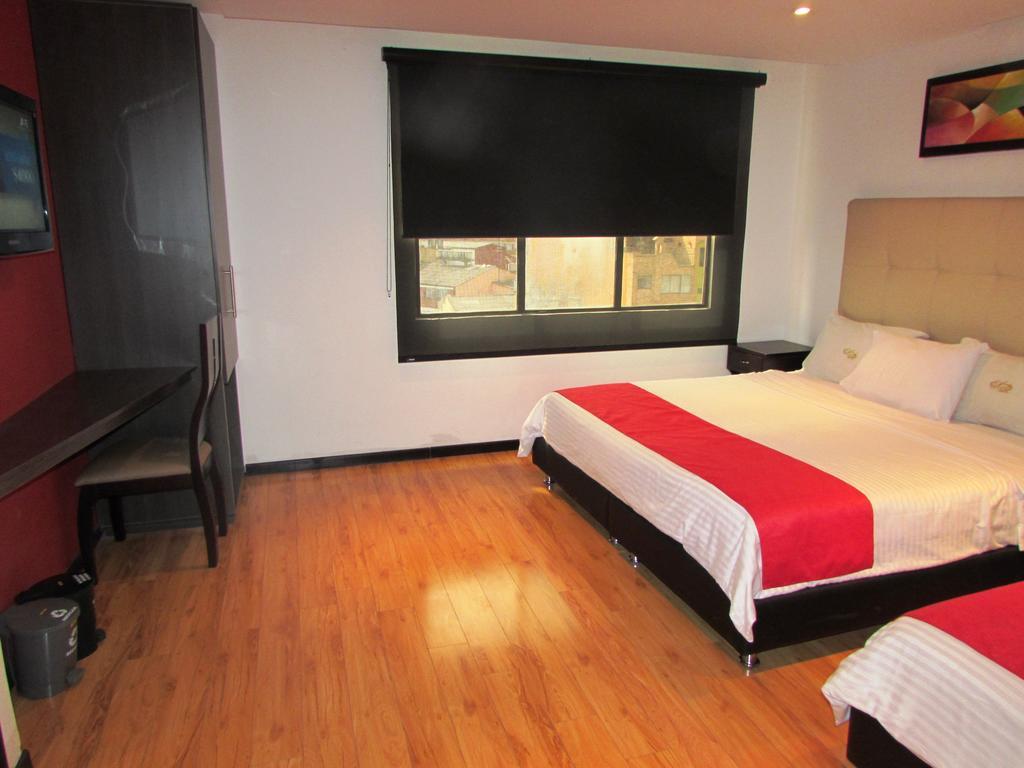 Hotel American Deluxe Bogota Ngoại thất bức ảnh