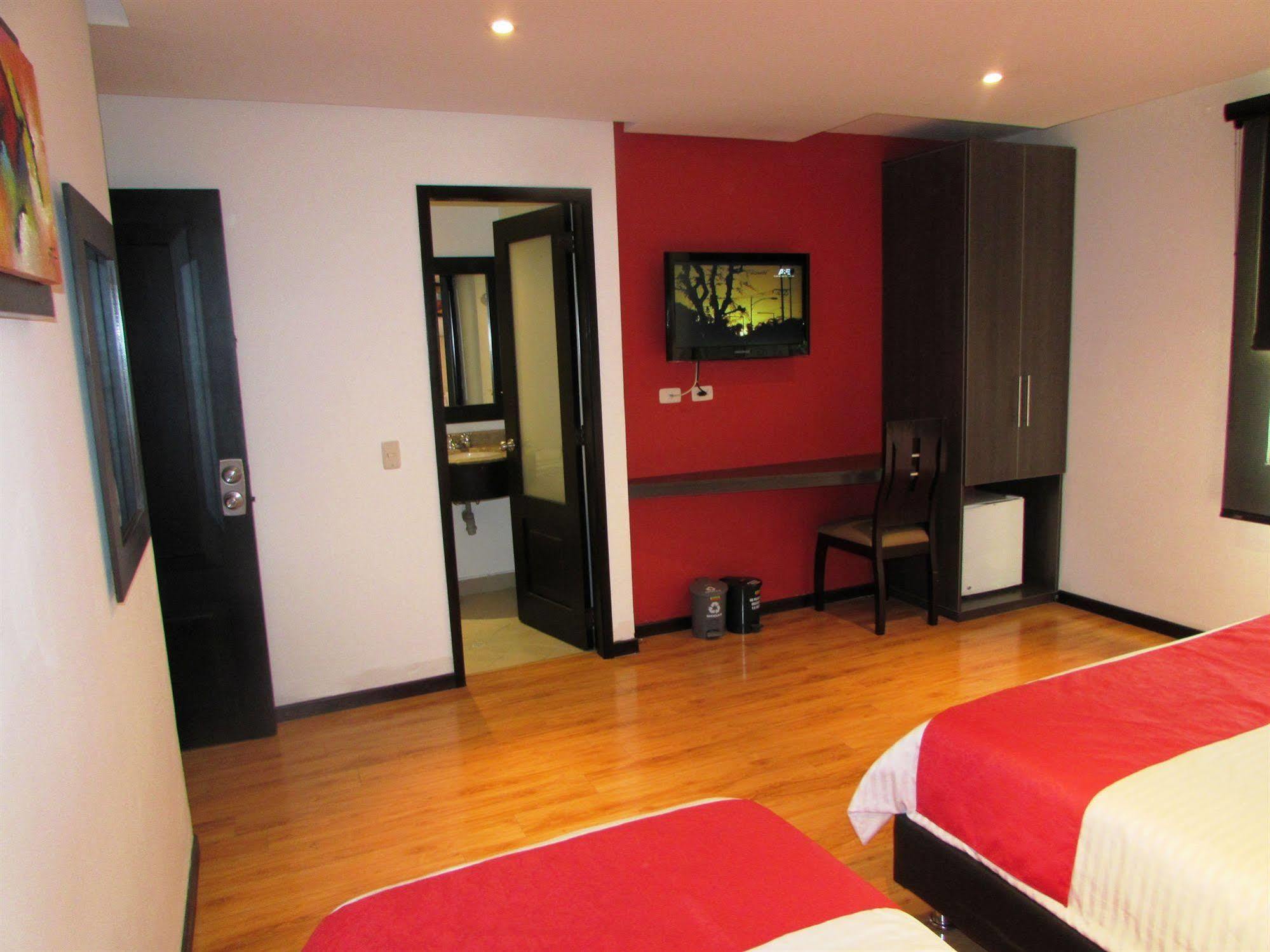 Hotel American Deluxe Bogota Ngoại thất bức ảnh