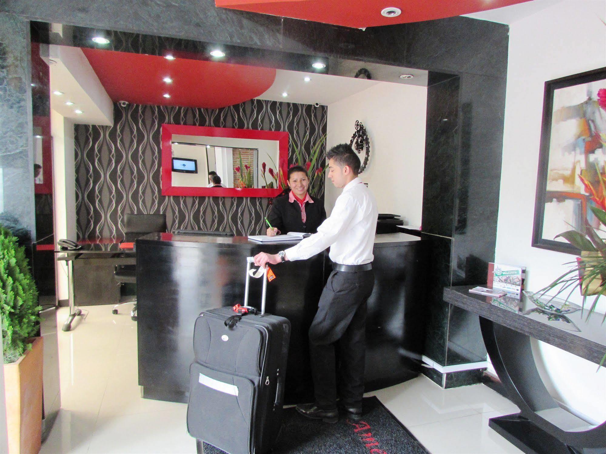 Hotel American Deluxe Bogota Ngoại thất bức ảnh
