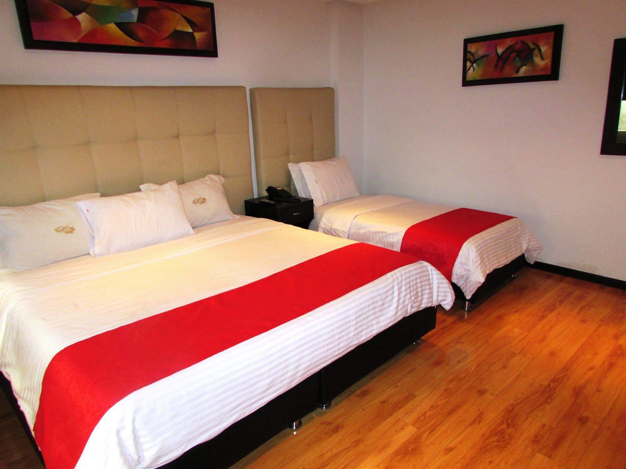 Hotel American Deluxe Bogota Ngoại thất bức ảnh