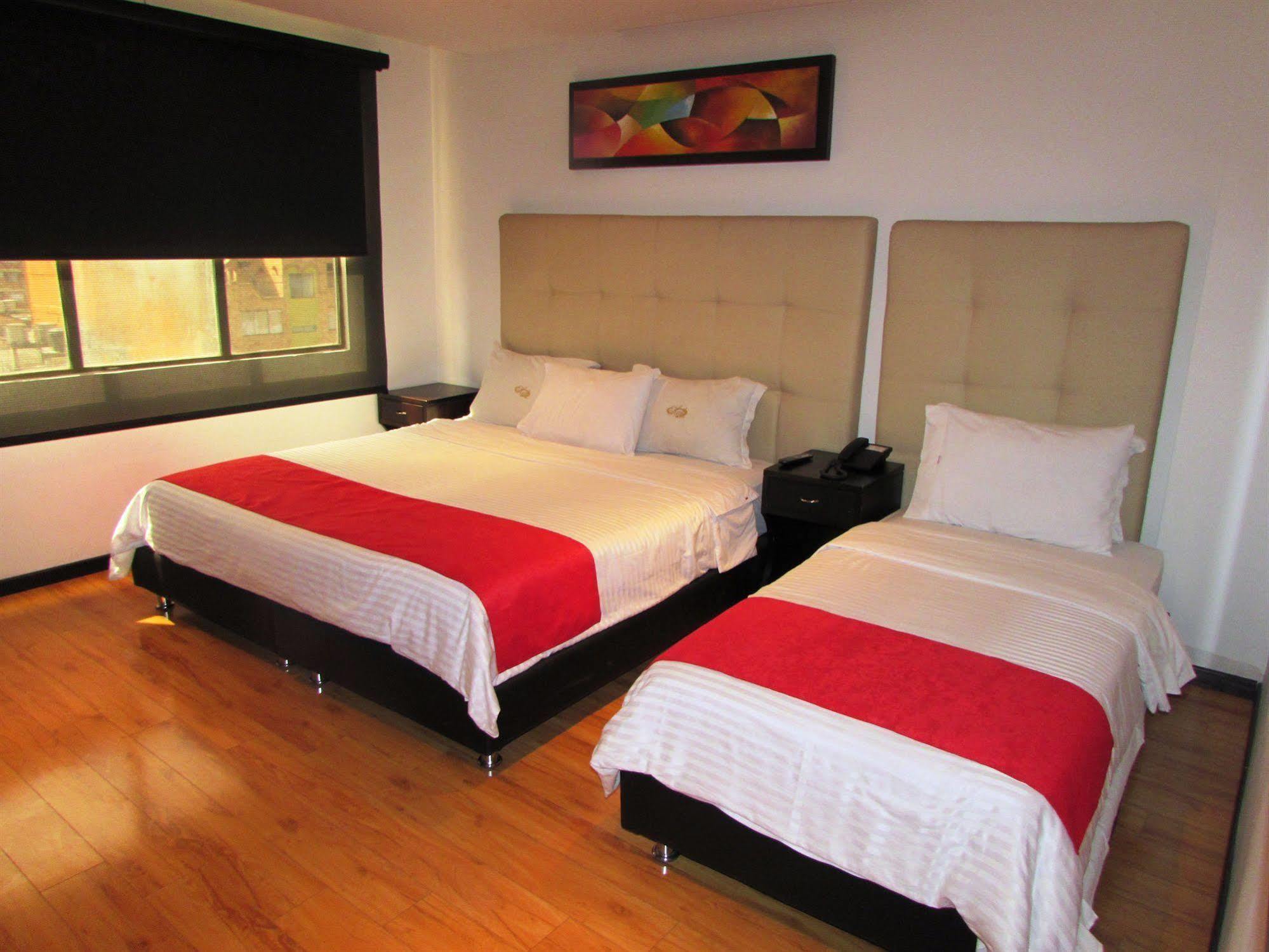 Hotel American Deluxe Bogota Ngoại thất bức ảnh